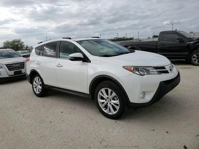 2014 Toyota RAV 4 VIN 2T3YFREV8EW129925 Copart auction photo, side damage thumbnail 12
