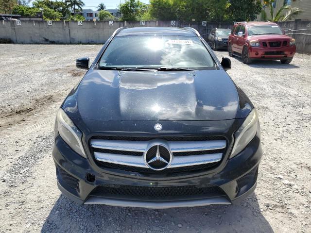 2015 Mercedes-Benz GLA-klasse VIN WDCTG4EB2FJ154409 Copart auction photo, front end damage thumbnail 5