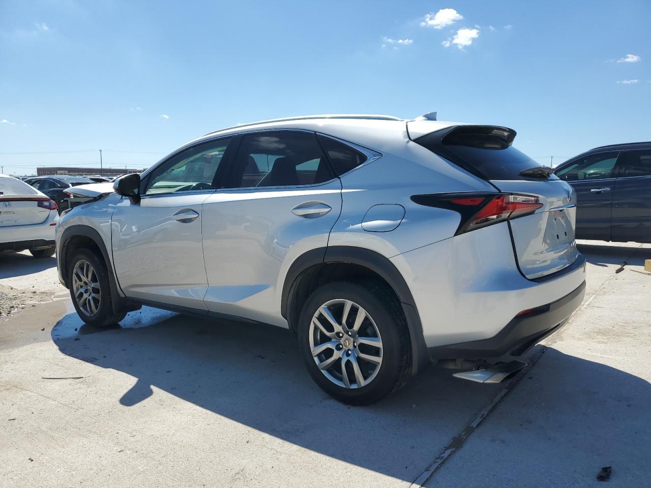 2015 Lexus NX VIN JTJBARBZ2F2001375 Copart auction photo, front end / minor dent/scratches damage thumbnail 2
