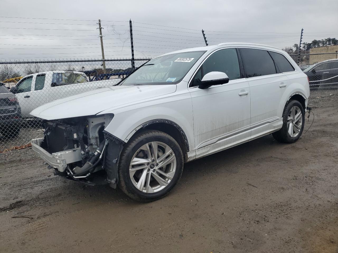2021 Audi Q7 VIN WA1LJAF7XMD028322