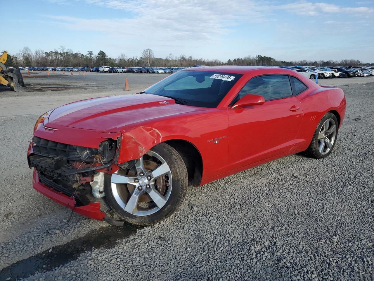 2011 Chevrolet Camaro VIN 2G1FK1EJ5B9150084