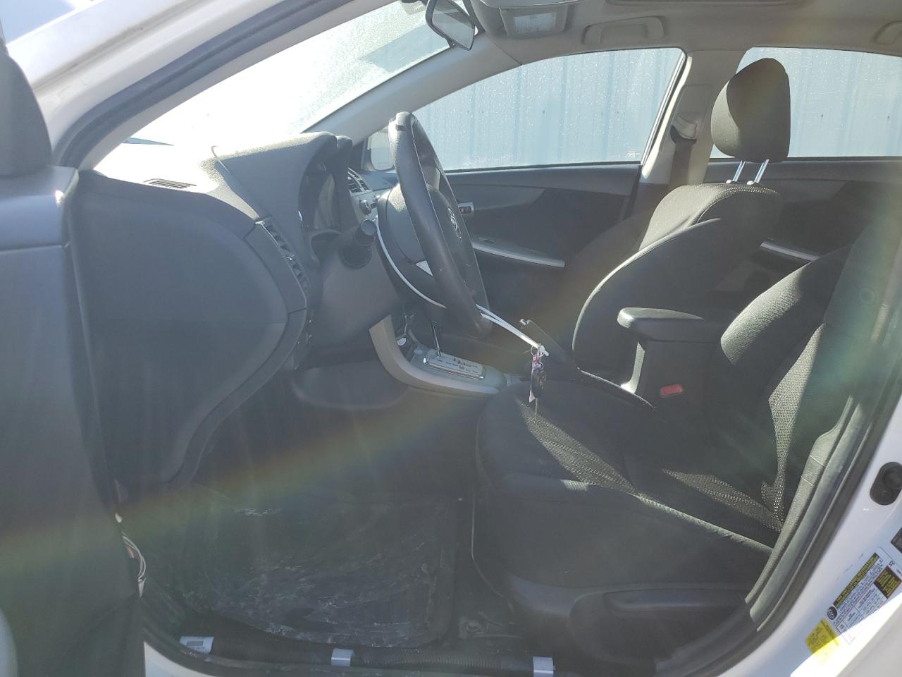 2011 Toyota Corolla VIN 2T1BU4EE0BC667040 Copart auction photo, front end / rear end damage thumbnail 7
