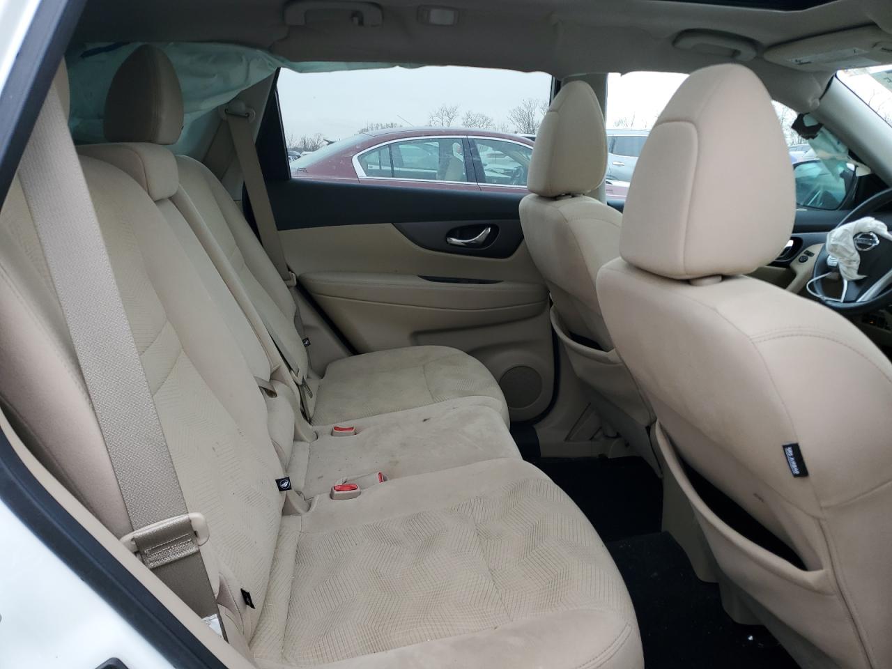 2016 Nissan Rogue VIN 5N1AT2MV3GC881892 Copart auction photo, front end / minor dent/scratches damage thumbnail 12