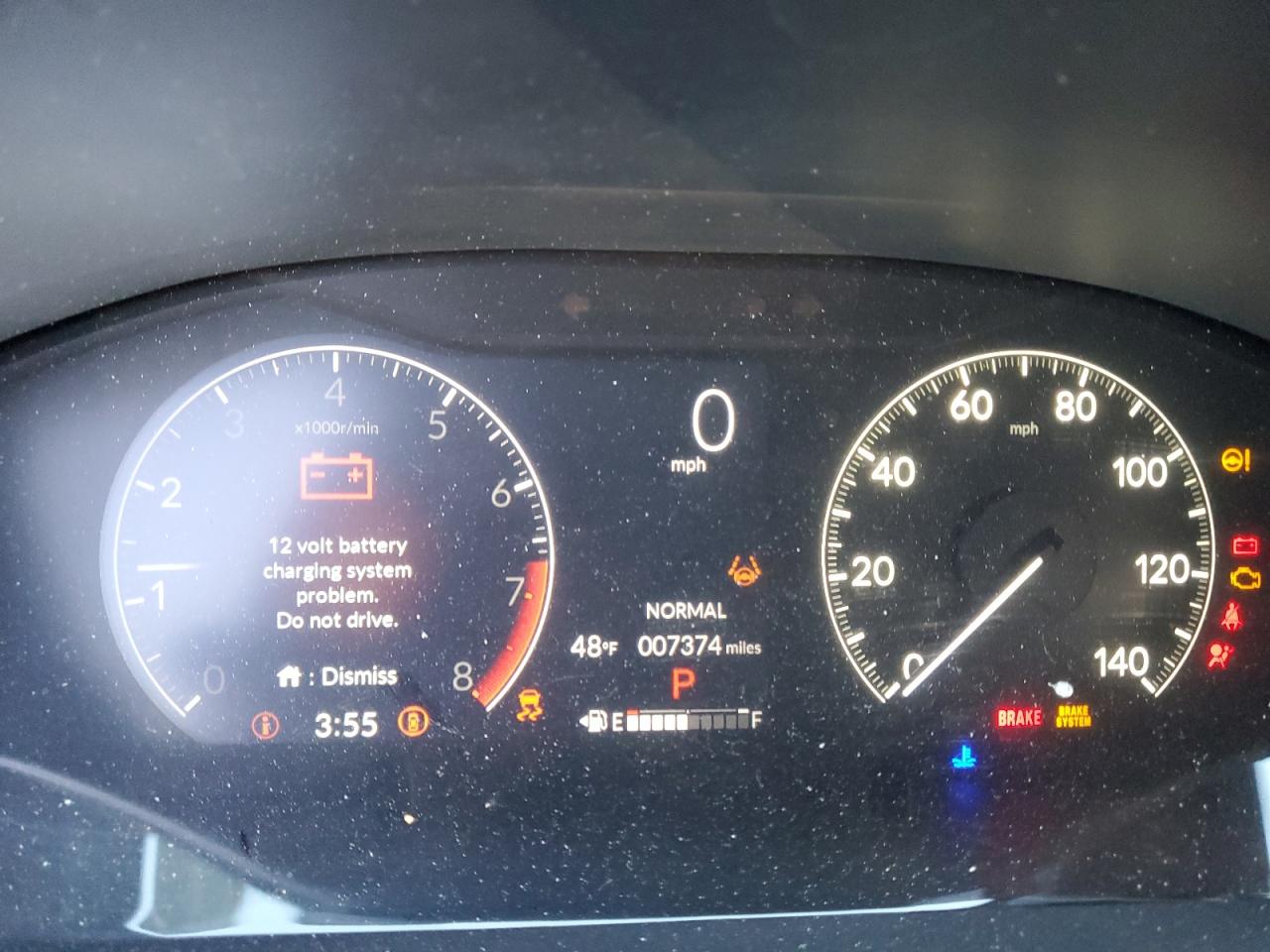 2024 Honda HR-V VIN 3CZRZ2H51RM744848 Copart auction photo, front end damage thumbnail 9