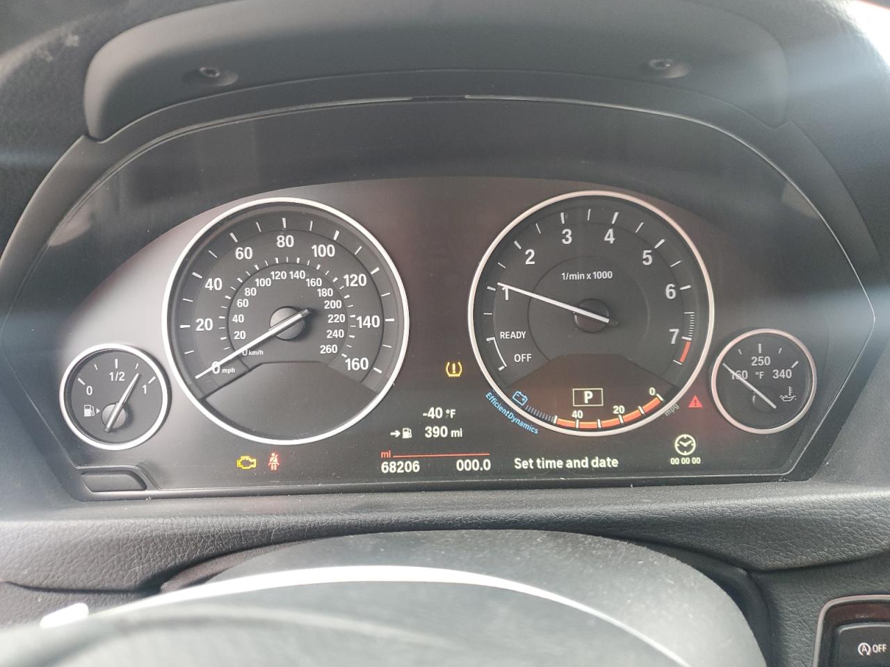 2018 BMW 3er VIN WBA8E1G58JNU93178 Copart auction photo, front end damage thumbnail 9