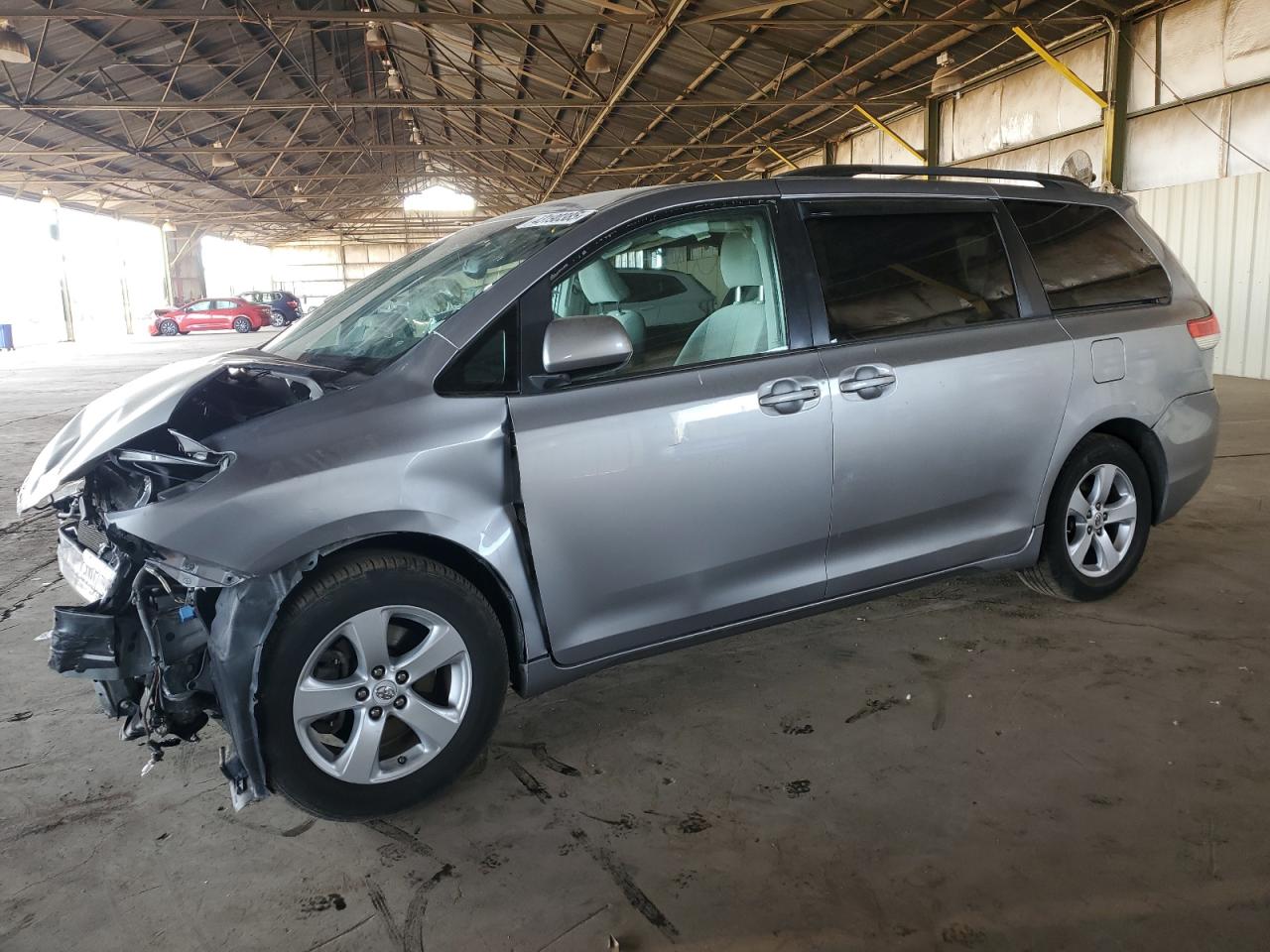 2012 Toyota Sienna VIN 5TDKK3DC6CS223833