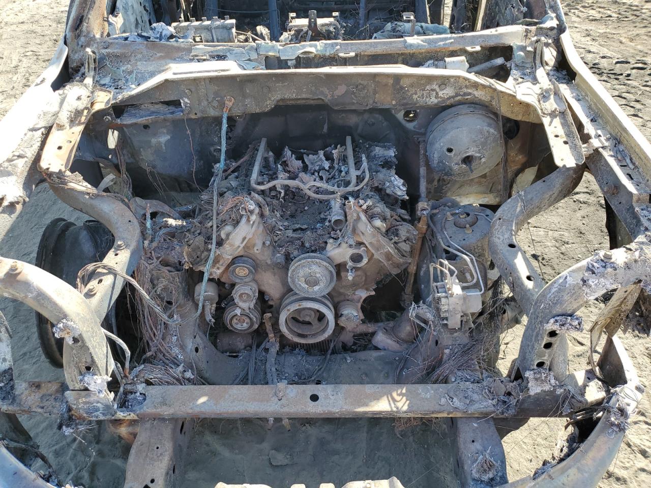 2012 Ford F-150 VIN 1FTFW1CF1CFB64034 Copart auction photo, burn / missing/altered vin damage thumbnail 11
