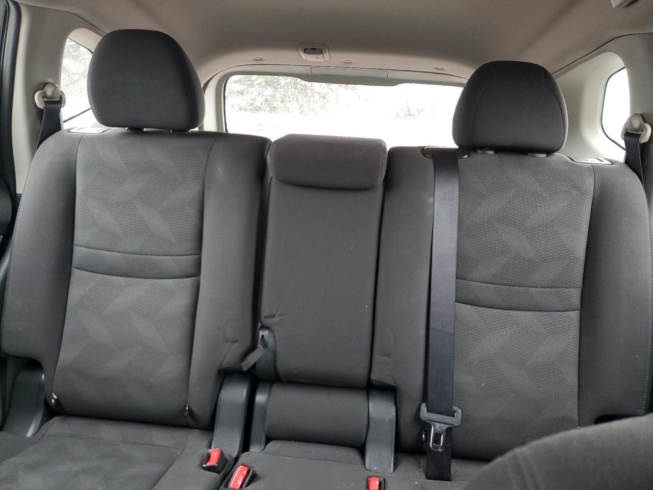 2016 Nissan Rogue VIN KNMAT2MVXGP666538 Copart auction photo, rear end damage thumbnail 10
