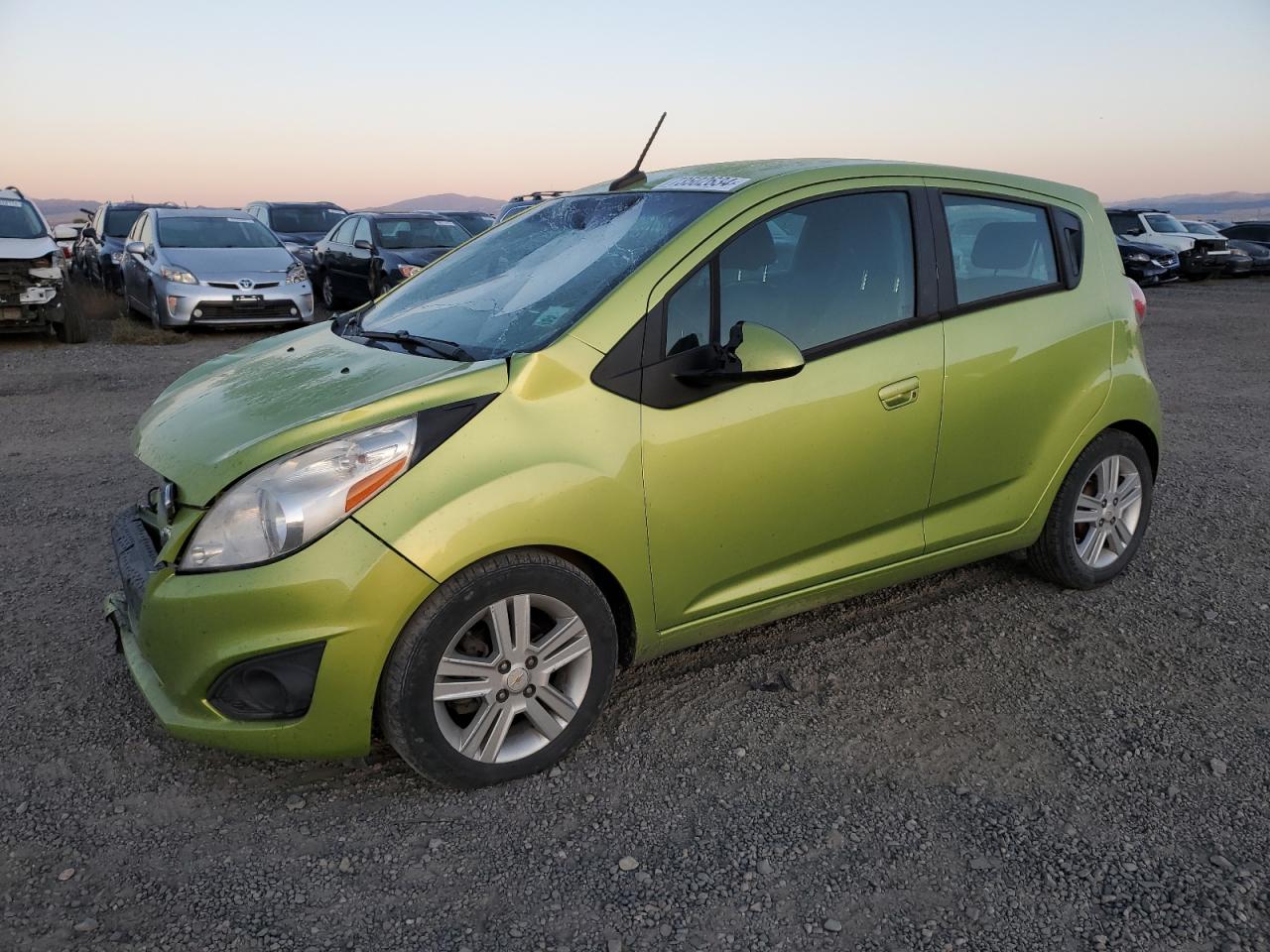 2013 Chevrolet Spark VIN KL8CA6S92DC511635