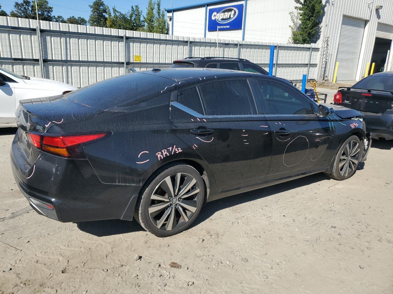 2019 Nissan Altima VIN 1N4BL4CV6KC106023 Copart auction photo, front end damage thumbnail 3