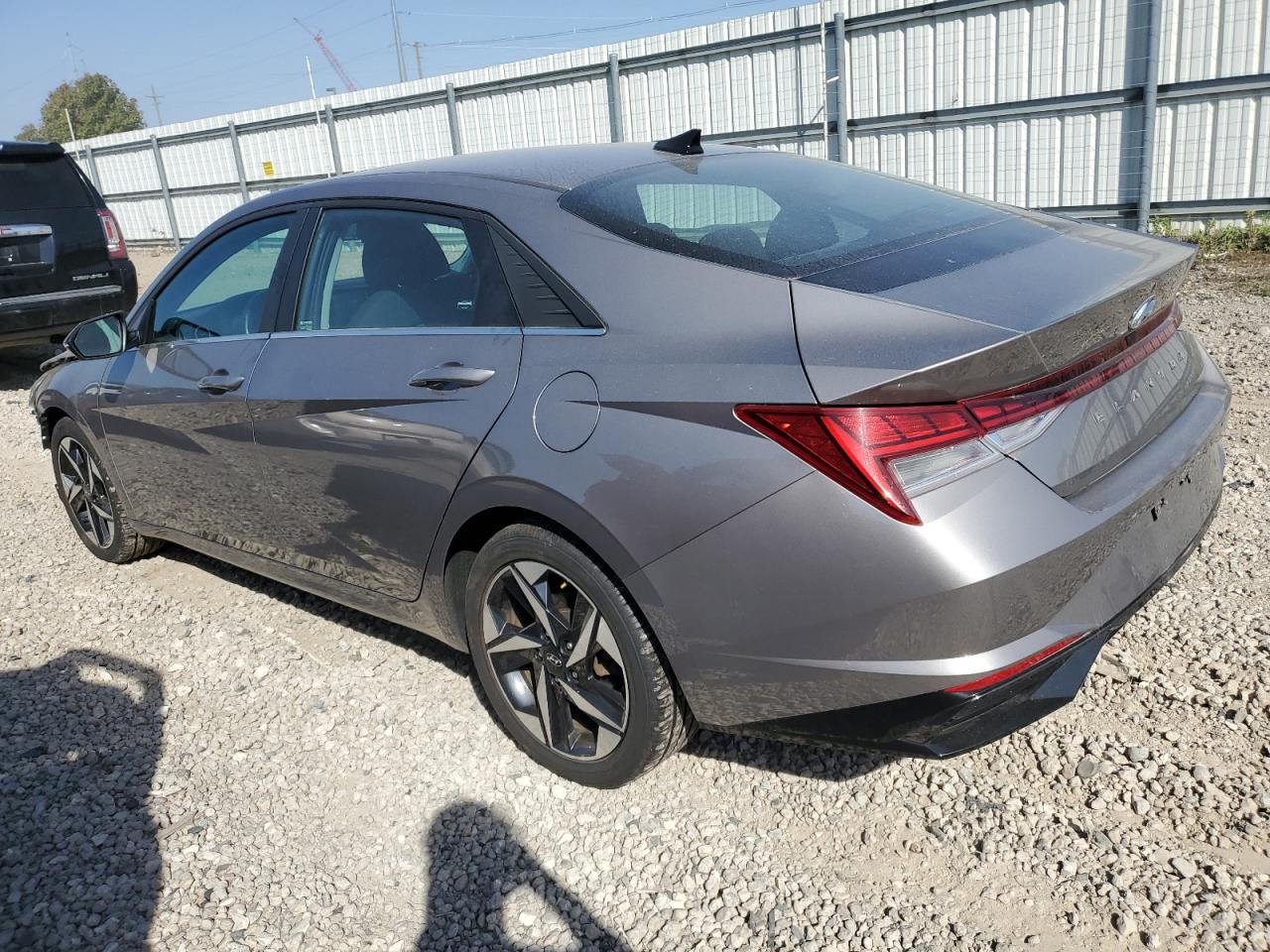 2021 Hyundai Elantra VIN KMHLN4AG0MU090438 Copart auction photo, front end damage thumbnail 2