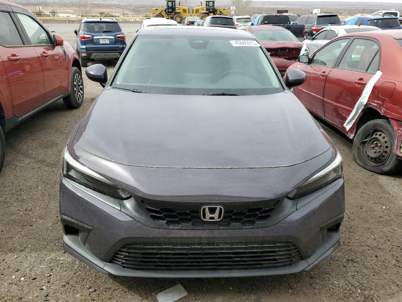 2023 Honda Civic VIN 19XFL1H7XPE005720 Copart auction photo, rear end damage thumbnail 5