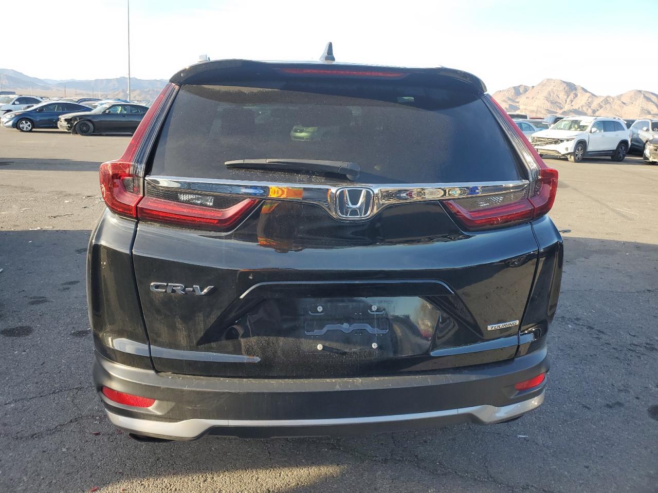 2021 Honda CR-V VIN 2HKRW1H97MH413914 Copart auction photo, vandalism damage thumbnail 6