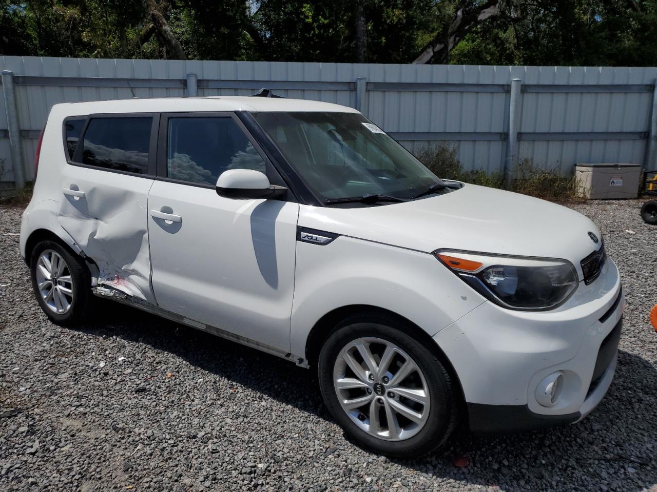 2018 KIA Soul VIN KNDJP3A57J7573076 Copart auction photo, side damage thumbnail 4