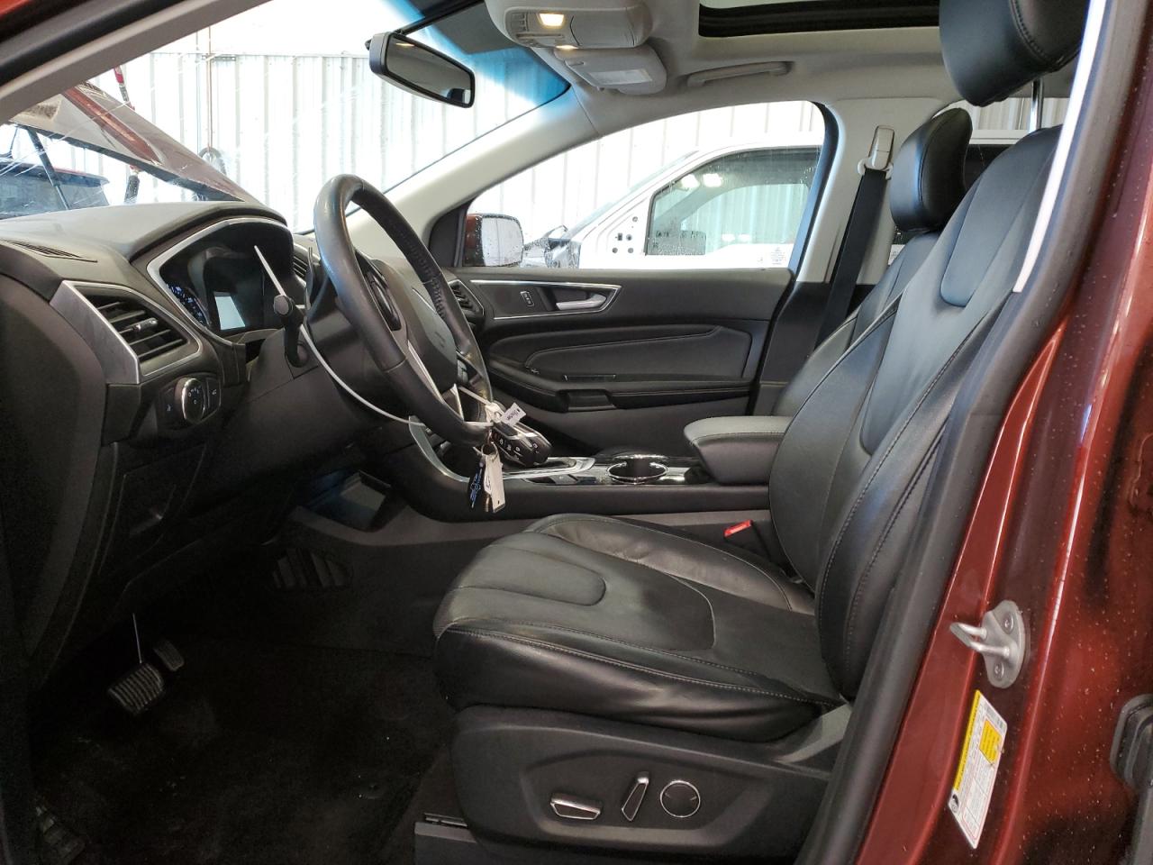 2016 Ford Edge VIN 2FMPK4K81GBB11325 Copart auction photo, front end damage thumbnail 7