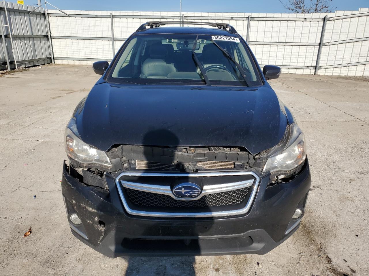 2017 Subaru XV VIN JF2GPANC6H8214928 Copart auction photo, front end damage thumbnail 5