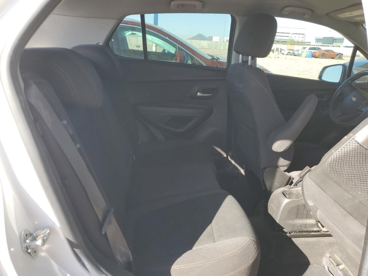 2017 Chevrolet Trax VIN KL7CJNSB2HB115069 Copart auction photo, front end damage thumbnail 10