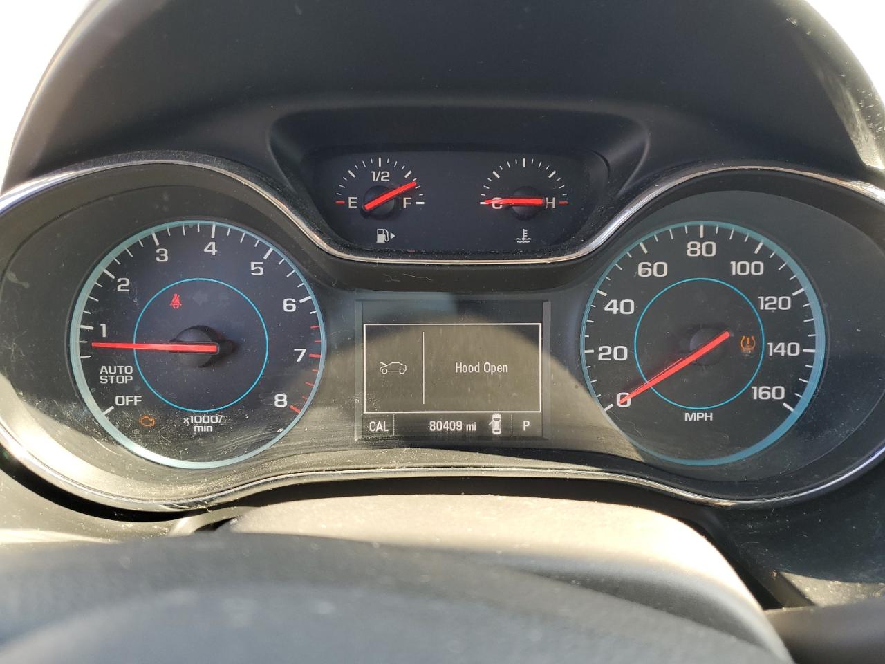 2017 Chevrolet Cruze VIN 3G1BE6SM9HS565342 Copart auction photo, front end / undercarriage damage thumbnail 9