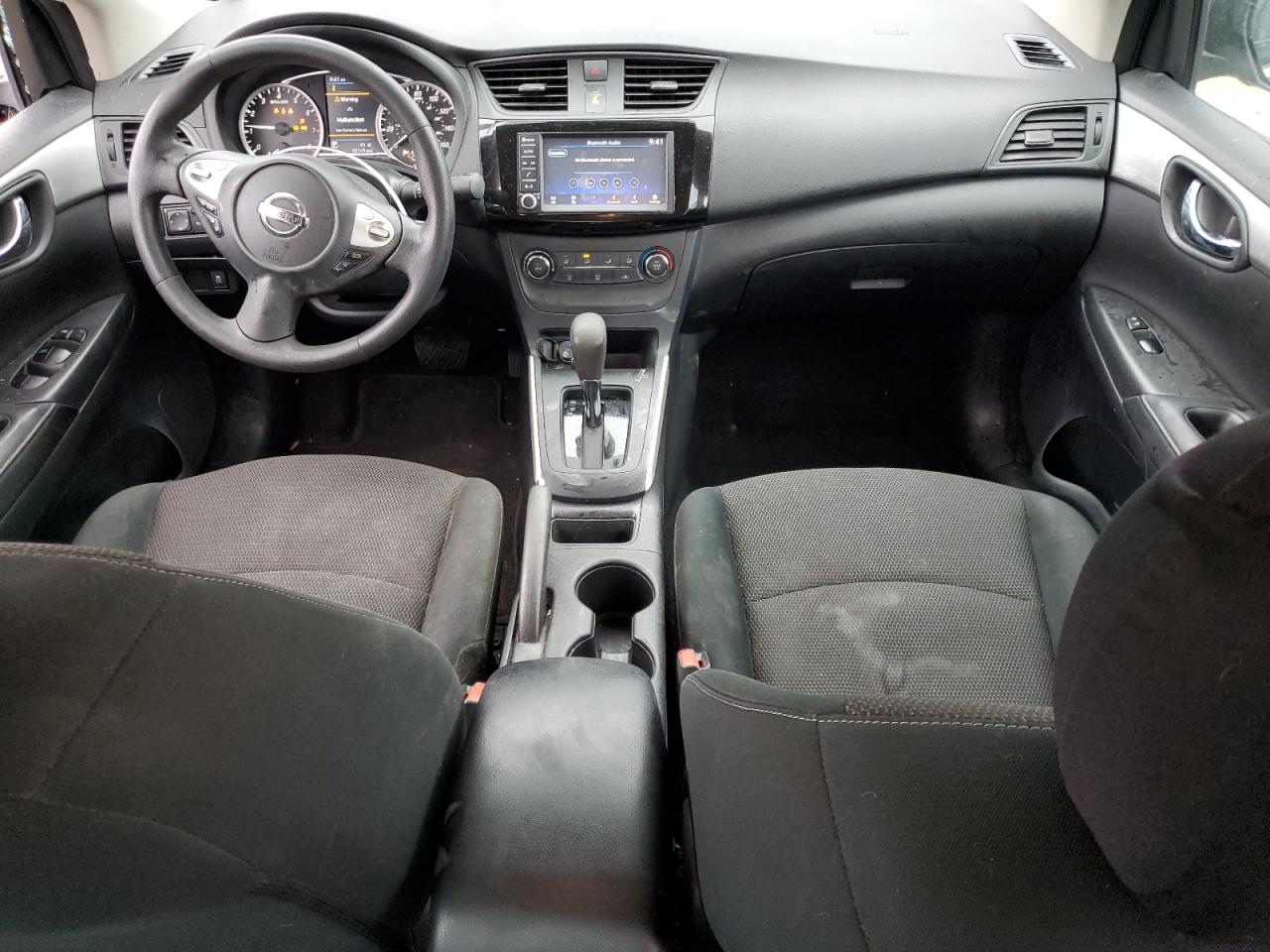 2019 Nissan Sentra VIN 3N1AB7AP1KY420932 Copart auction photo, all over damage thumbnail 8