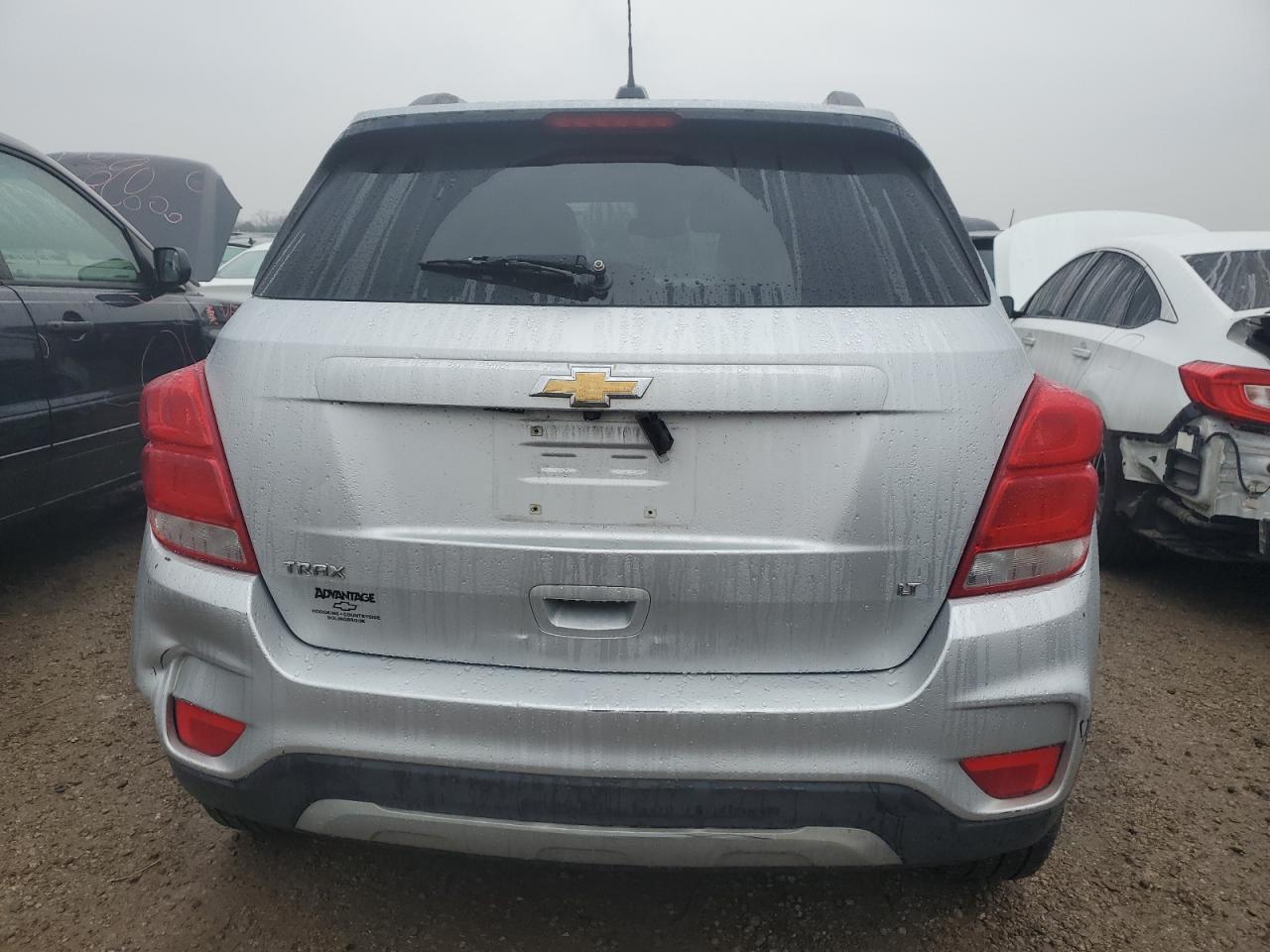 2018 Chevrolet Trax VIN KL7CJLSB1JB690368 Copart auction photo, front end / rear end damage thumbnail 6