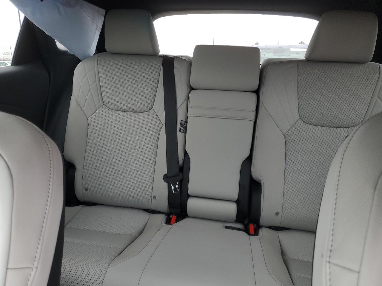 2023 Lexus RX VIN 2T2BAMBAXPC017208 Copart auction photo, front end damage thumbnail 10