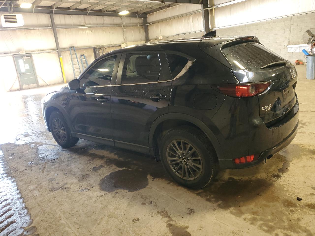 2020 Mazda CX-5 VIN JM3KFBBM5L0775232 Copart auction photo, front end / side damage thumbnail 2