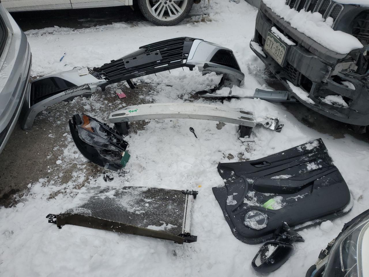 2024 Nissan Altima VIN 1N4BL4BV2RN360389 Copart auction photo, front end / rear end damage thumbnail 12