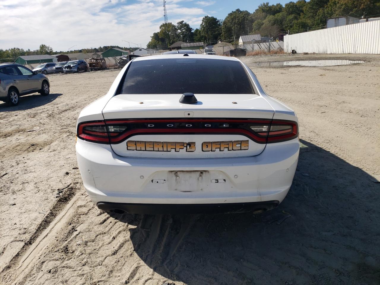 2021 Dodge Charger VIN 2C3CDXAT2MH659092 Copart auction photo, front end / side damage thumbnail 6