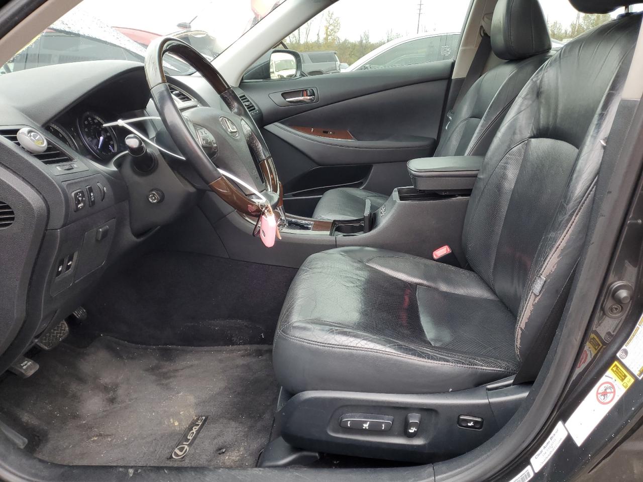 2010 Lexus ES VIN JTHBK1EG5A2354311 Copart auction photo, front end damage thumbnail 7