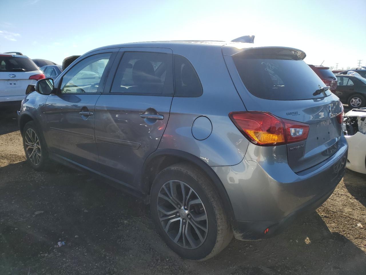 2017 Mitsubishi Outlander VIN JA4AR3AU3HZ008608 Copart auction photo, front end damage thumbnail 2