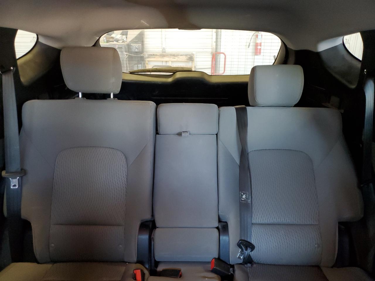 2018 Hyundai Santa Fe VIN 5NMZT3LB0JH079670 Copart auction photo, hail / minor dent/scratches damage thumbnail 10