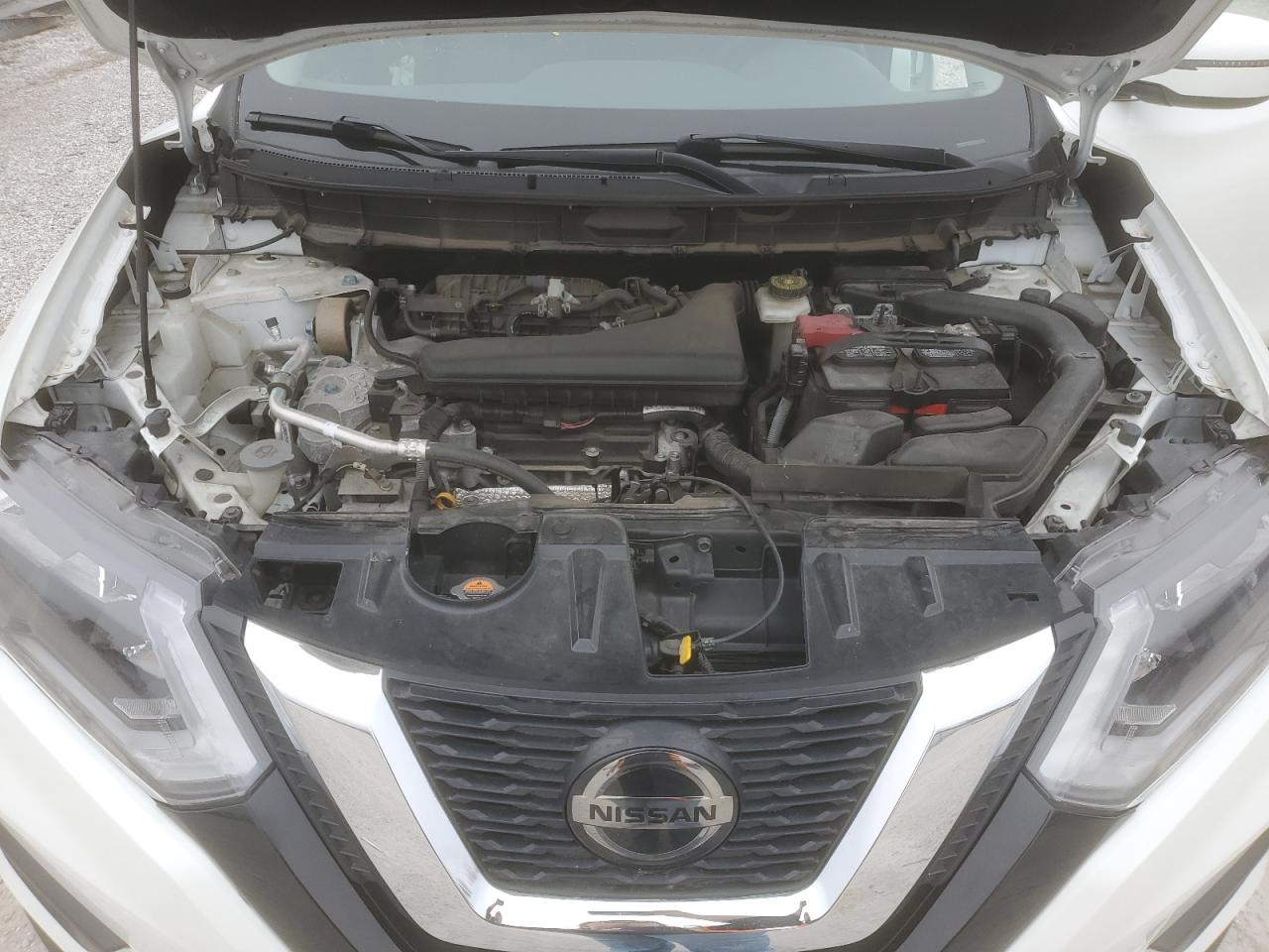 2020 Nissan Rogue VIN KNMAT2MVXLP504600 Copart auction photo, rear end damage thumbnail 13