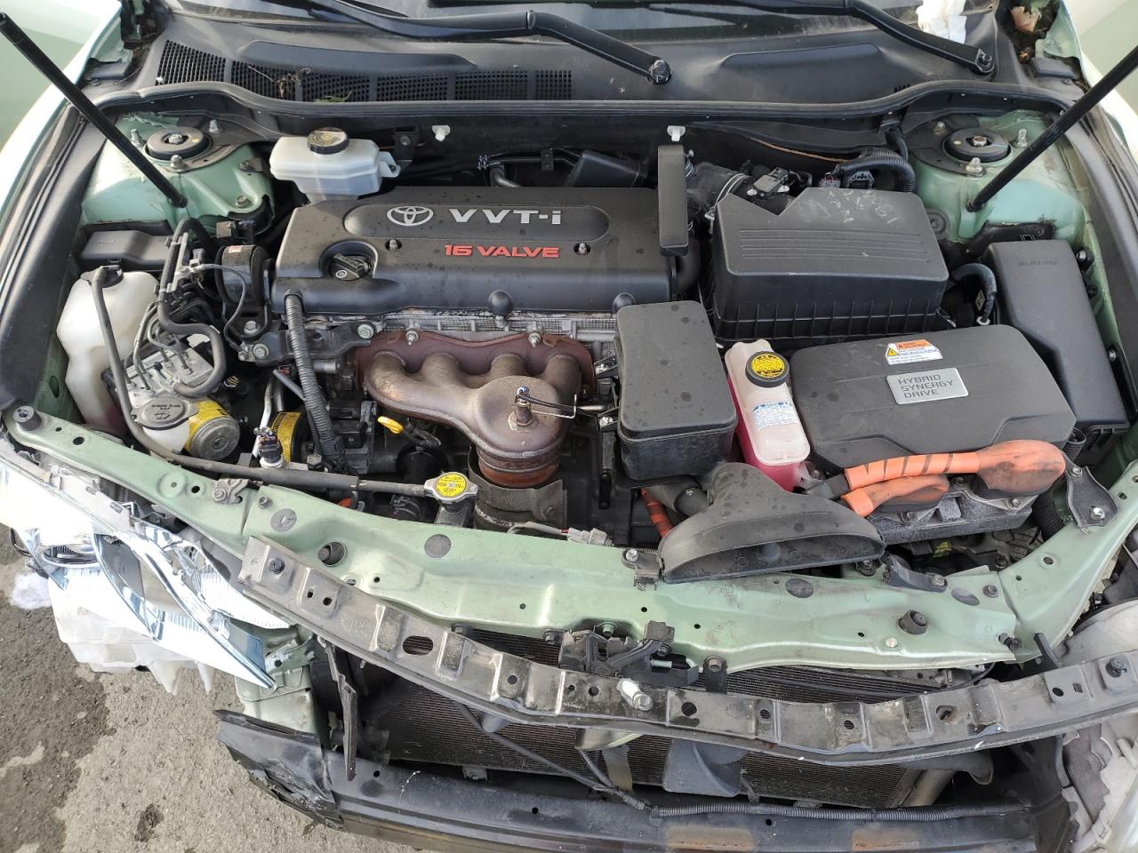 2007 Toyota Camry VIN 4T1BB46K07U013381 Copart auction photo, all over damage thumbnail 11