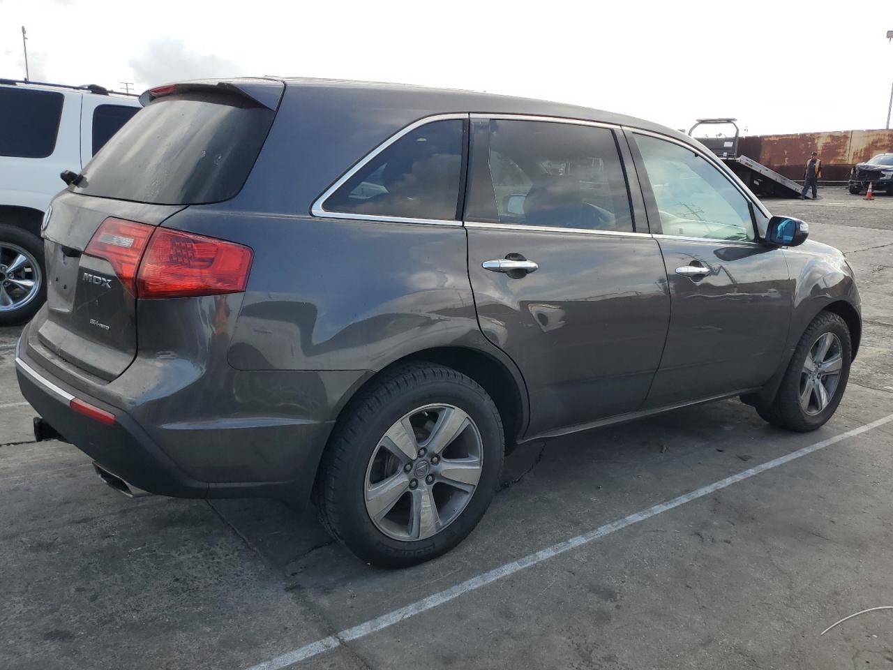 2011 Acura MDX VIN 2HNYD2H64BH509089 Copart auction photo, front end damage thumbnail 3
