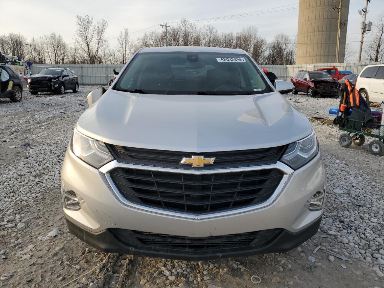 2020 Chevrolet Equinox VIN 3GNAXTEV6LL279118 Copart auction photo, side / rear end damage thumbnail 5