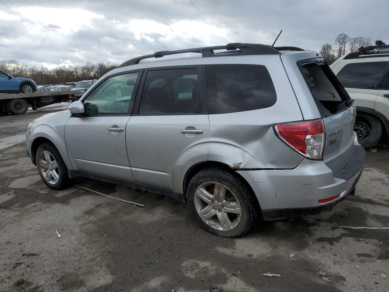 2010 Subaru Forester VIN JF2SH6CC3AH788724 Copart auction photo, rear end / front end damage thumbnail 2