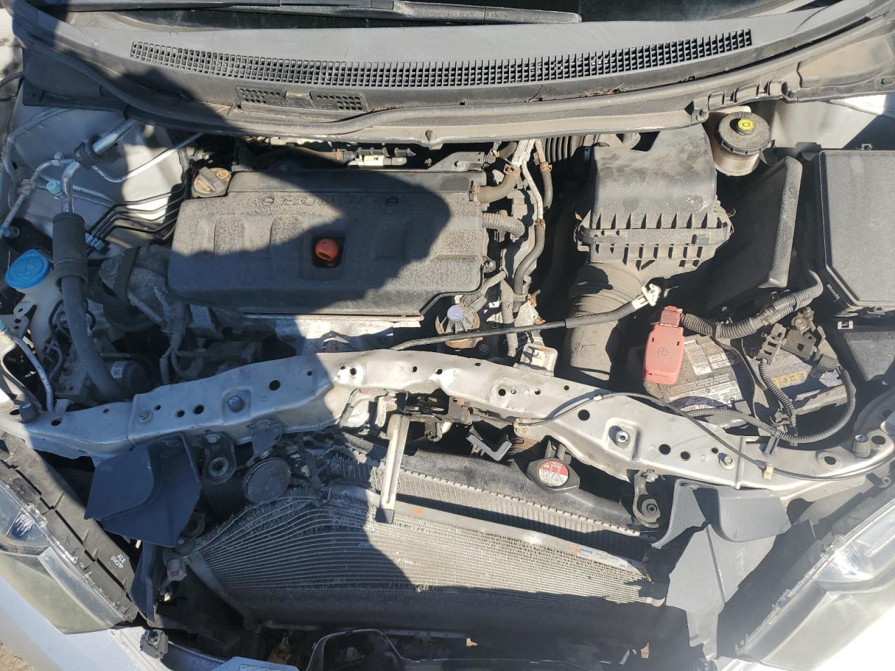 2012 Honda Civic VIN 19XFB2F59CE382690 Copart auction photo, front end damage thumbnail 11