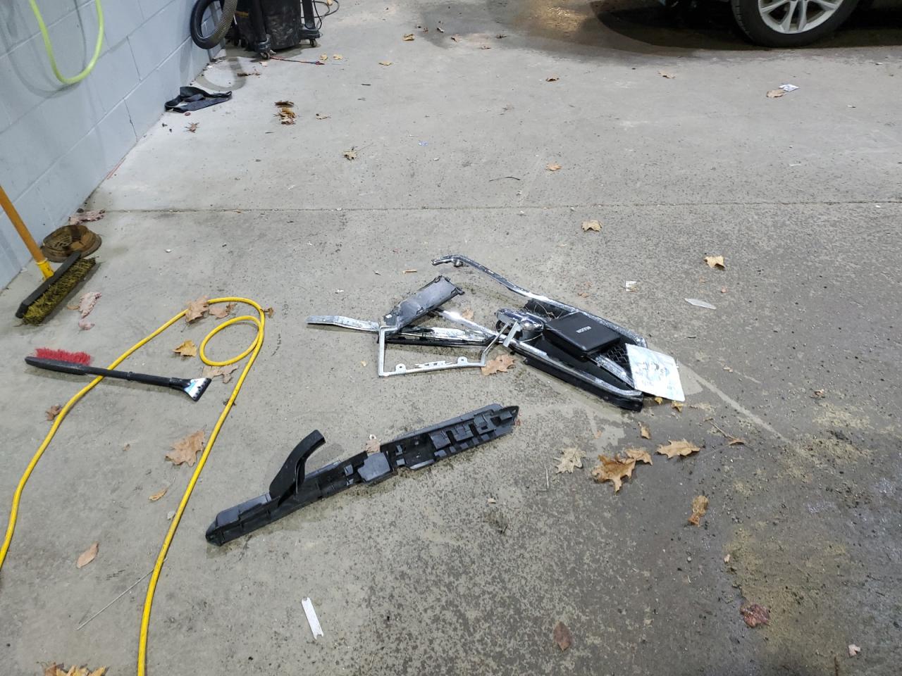 2015 Ford Explorer VIN 1FM5K8D86FGB45084 Copart auction photo, rear end damage thumbnail 13