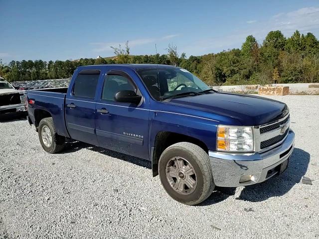 2013 Chevrolet Silverado VIN 3GCPCSE01DG267014 Copart auction photo, water/flood / rear end damage thumbnail 11