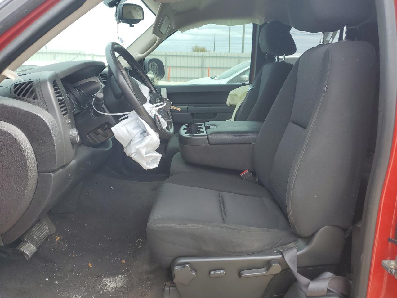 2010 GMC Sierra VIN 1GTSKVE37AZ214144 Copart auction photo, front end / side damage thumbnail 7