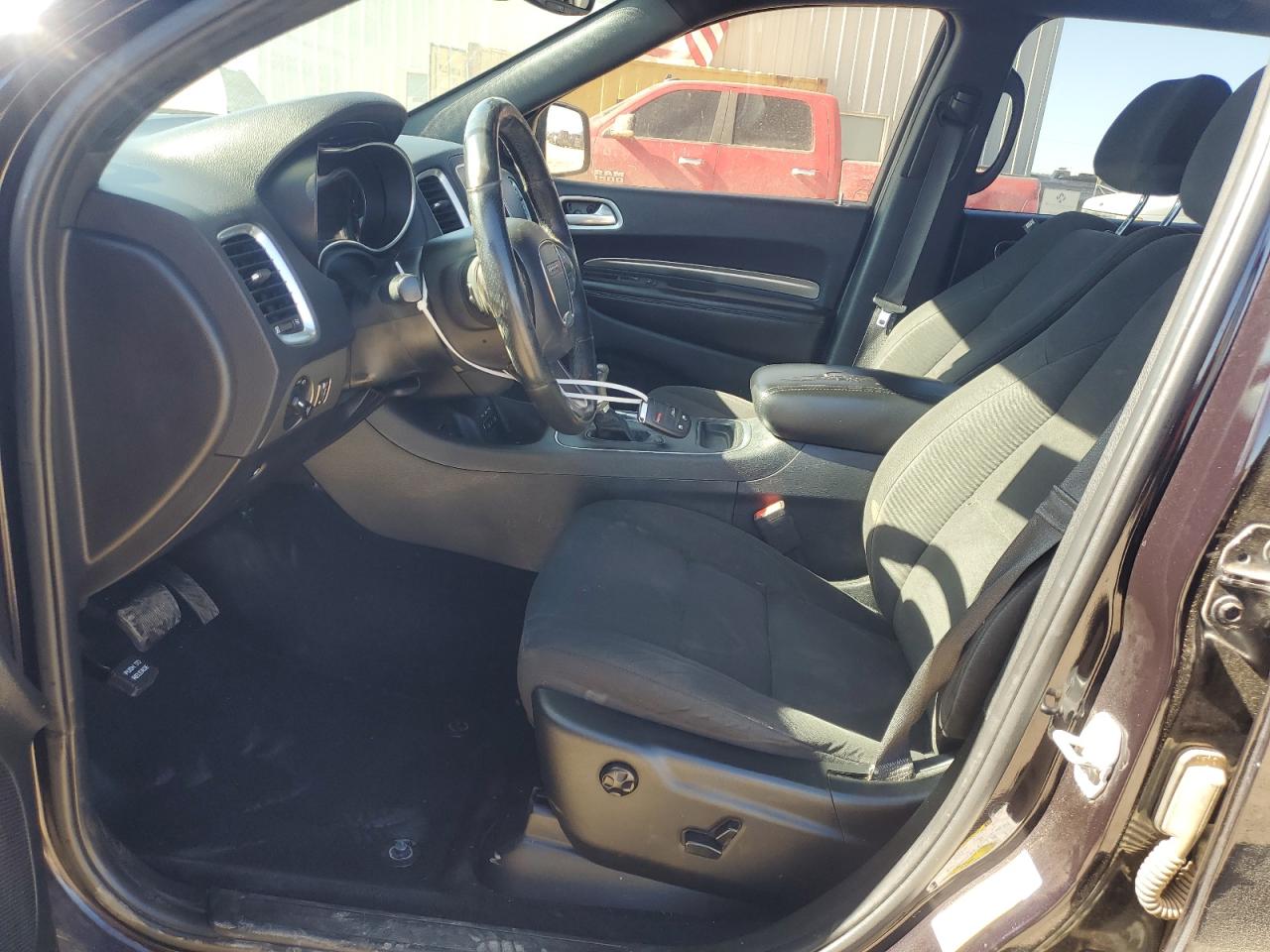 2019 Dodge Durango VIN 1C4RDHAG4KC584913 Copart auction photo, front end / minor dent/scratches damage thumbnail 7
