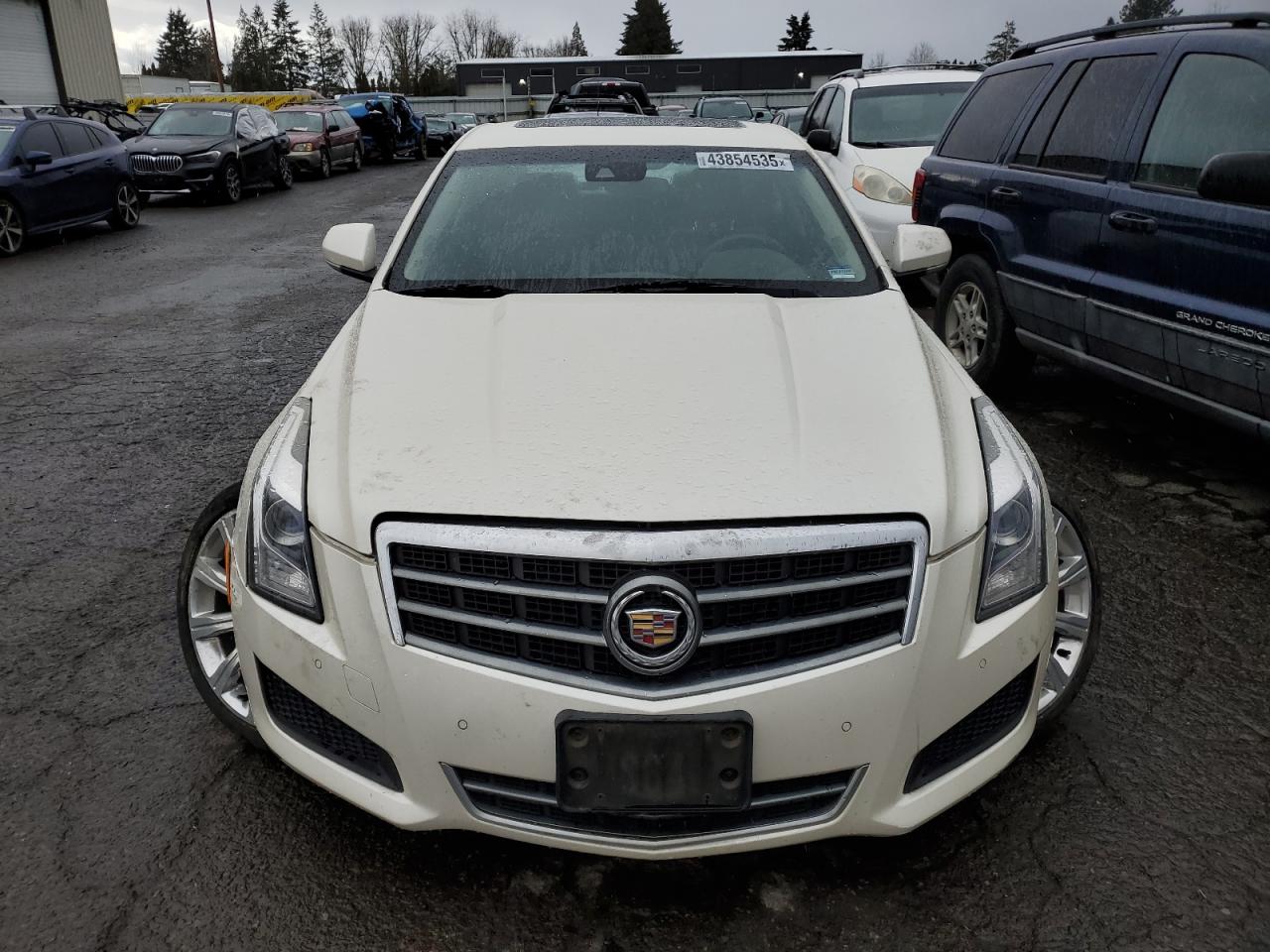 2014 Cadillac ATS VIN 1G6AB5SX9E0110514 Copart auction photo, front end damage thumbnail 5