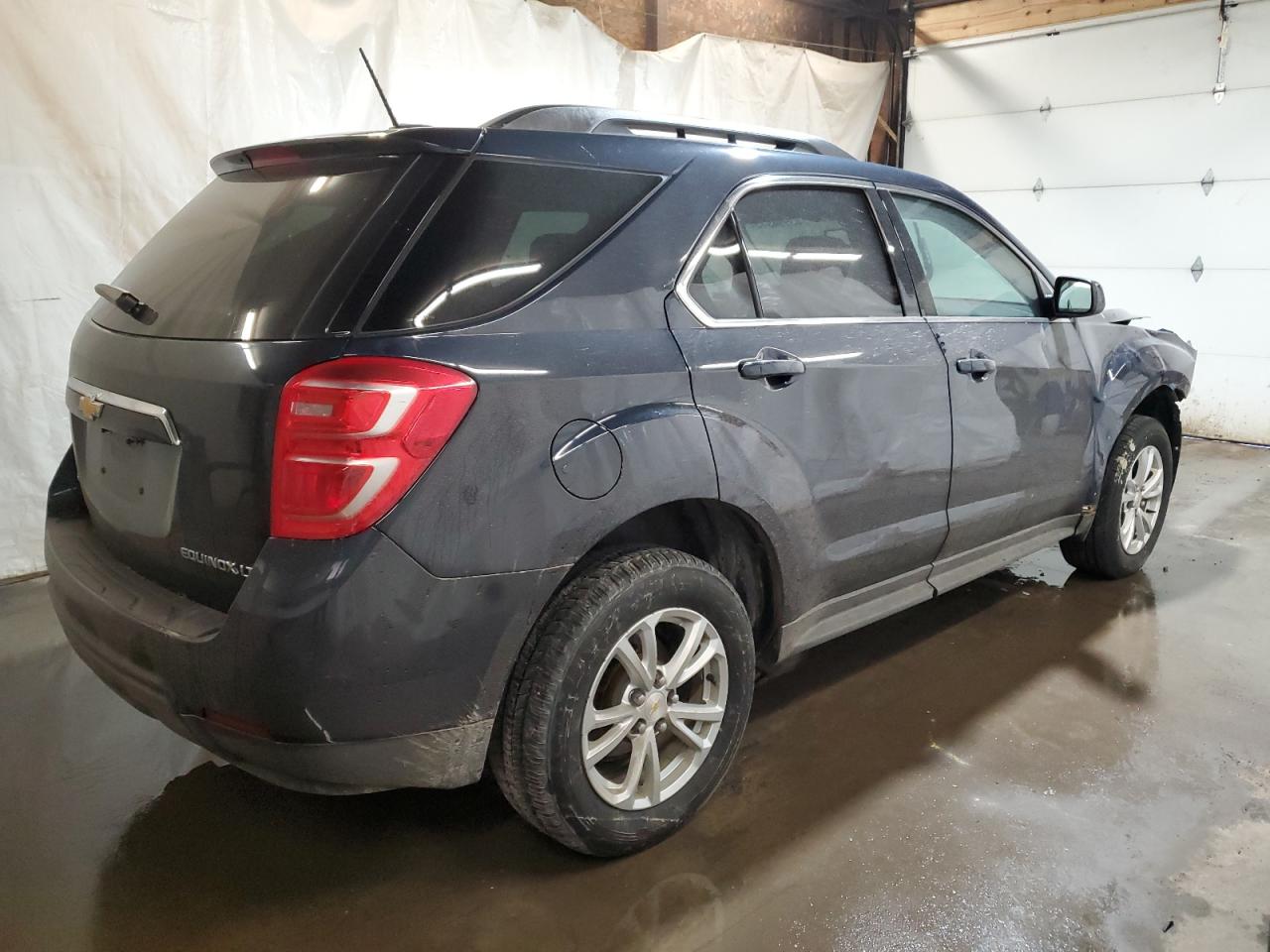 2016 Chevrolet Equinox VIN 2GNFLFEK3G6357731 Copart auction photo, front end / side damage thumbnail 3
