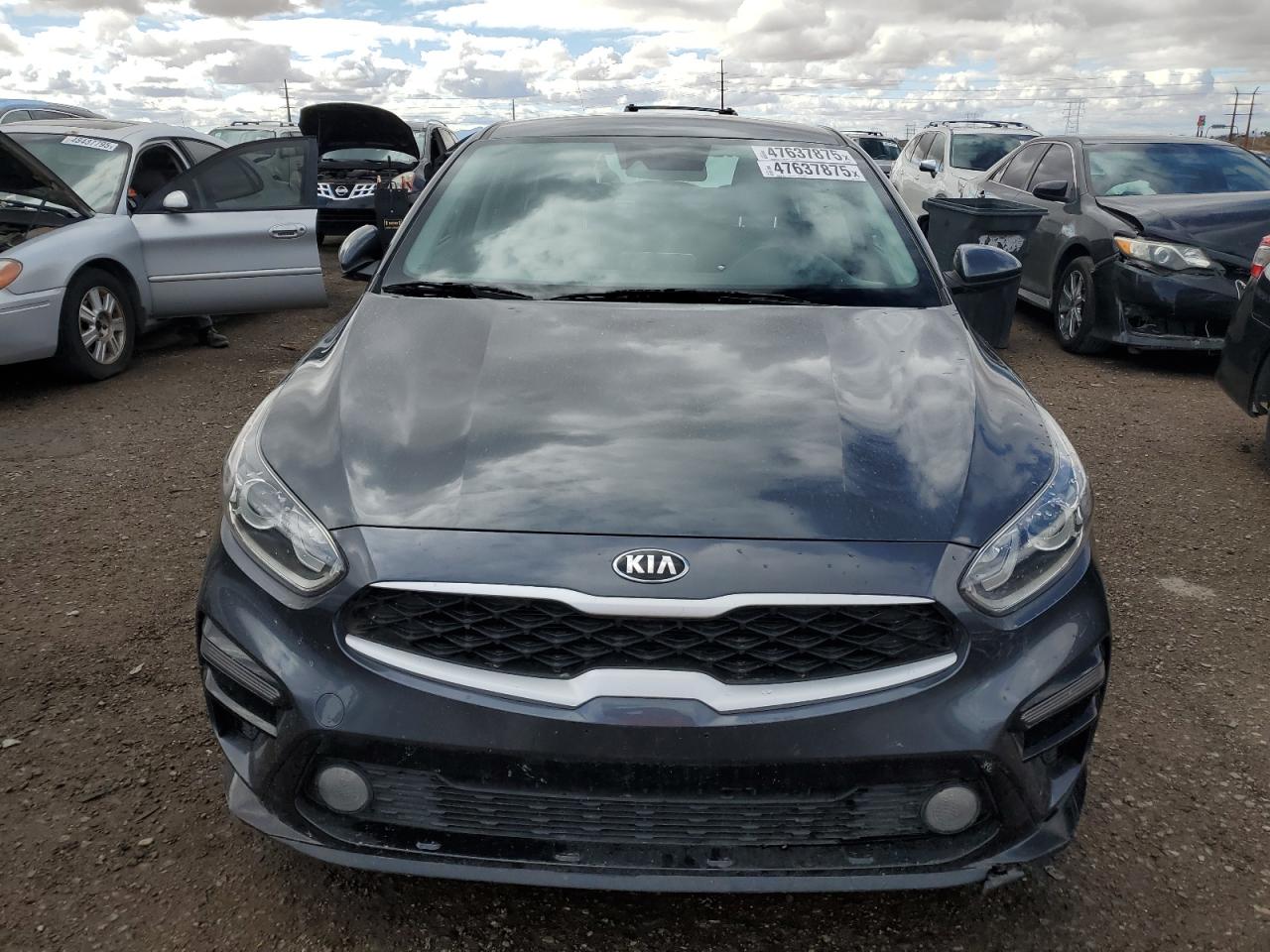 2021 KIA Forte VIN 3KPF24AD4ME349740 Copart auction photo, mechanical damage thumbnail 5