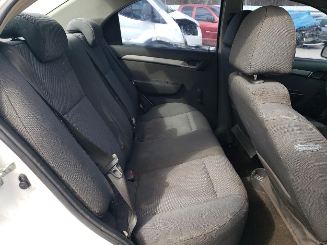 2011 Chevrolet Aveo VIN KL1TD5DE2BB139596 Copart auction photo, mechanical / minor dent/scratches damage thumbnail 10