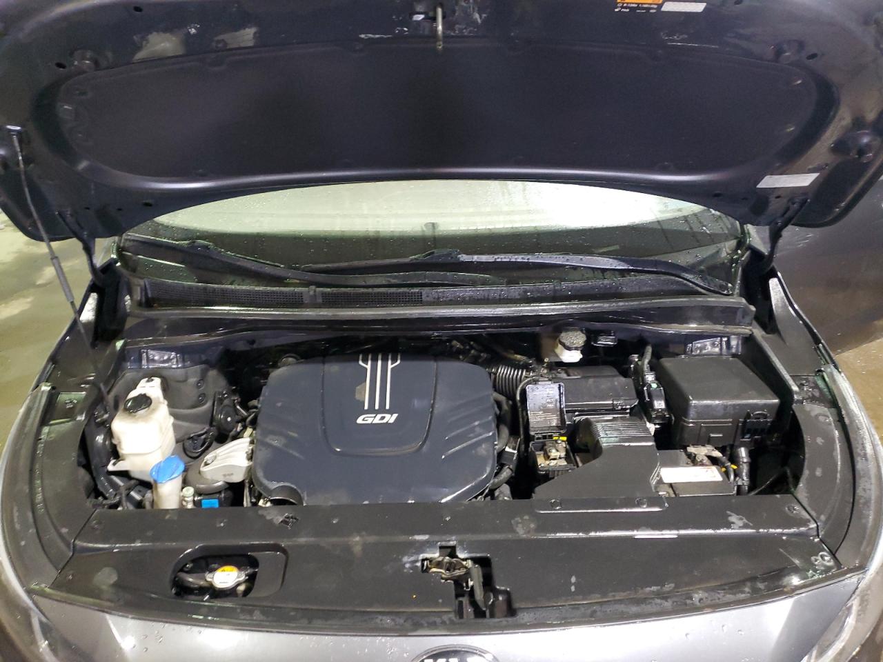 2016 KIA Sedona VIN KNDME5C10G6171536 Copart auction photo, normal wear damage thumbnail 12