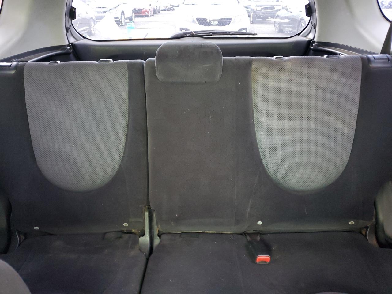 2007 Honda Fit VIN JHMGD38417S016586 Copart auction photo, all over damage thumbnail 10