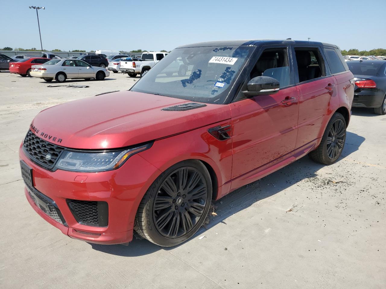 2018 Land Rover Range Rover VIN SALWV2SV6JA191752