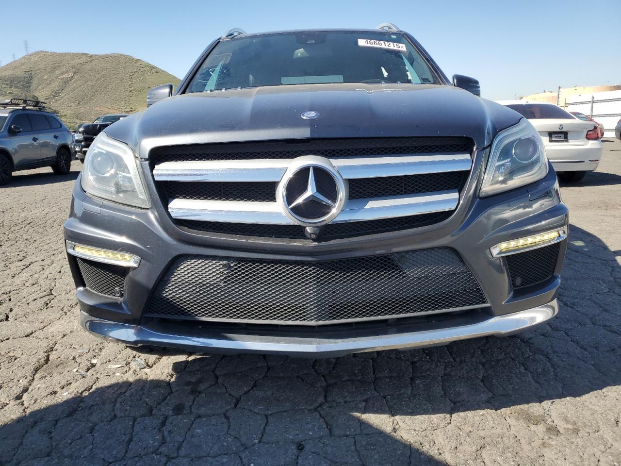 2013 Mercedes-Benz GL-klasse VIN 4JGDF7DE9DA173283 Copart auction photo, minor dent/scratches damage thumbnail 5
