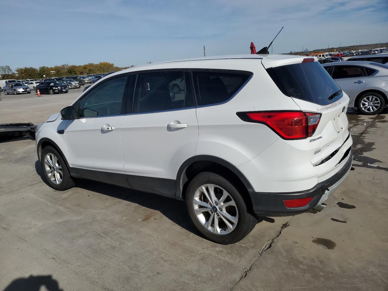 2019 Ford Escape VIN 1FMCU0GD3KUA40008 Copart auction photo, front end / rear end damage thumbnail 2